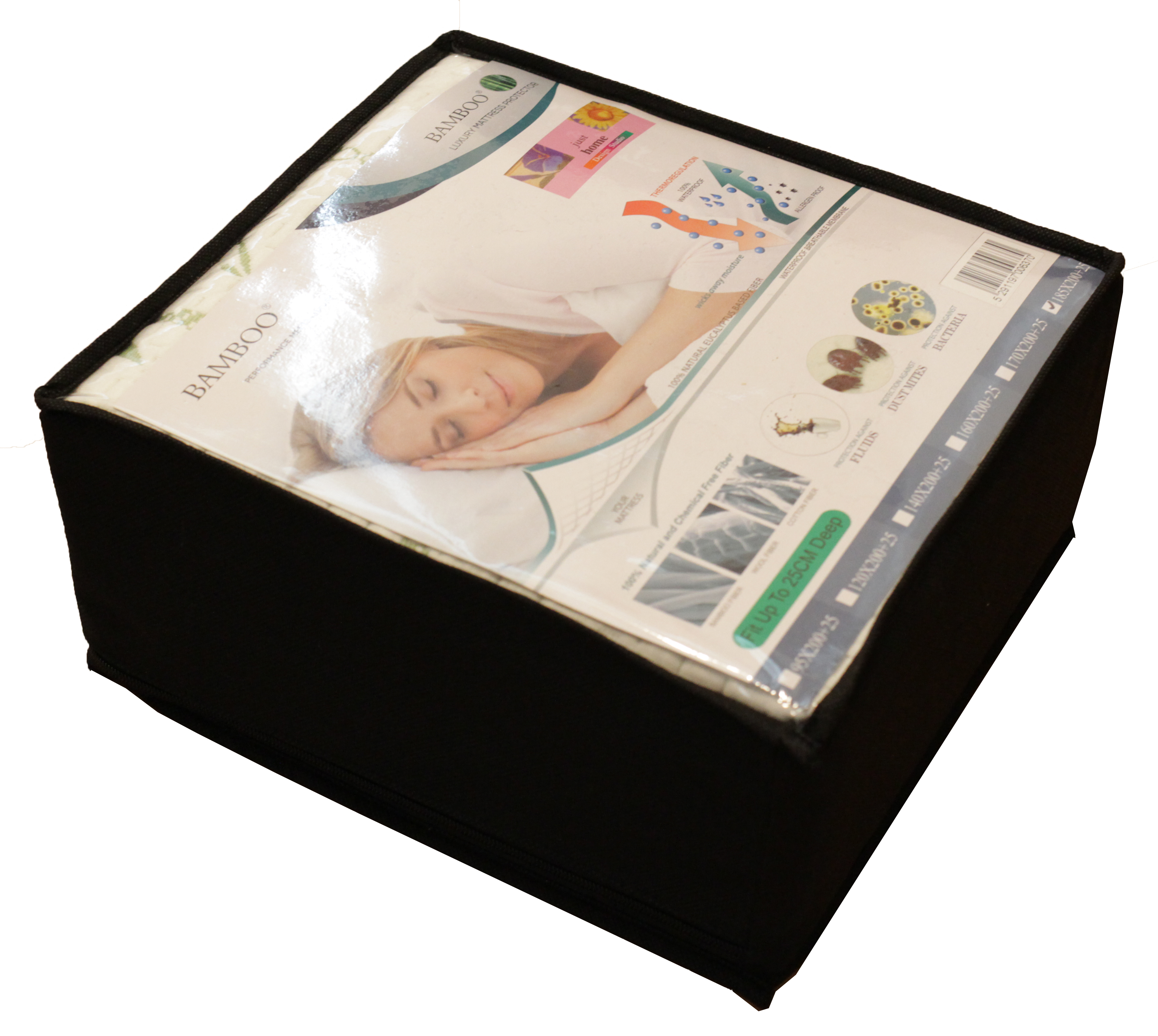 BAMBOO MATTRESS PROTECTOR 95X200CM