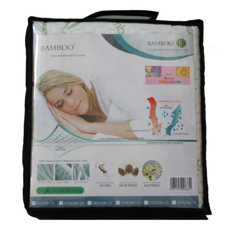 BAMBOO PILLOW PROTECTOR 50X70CM