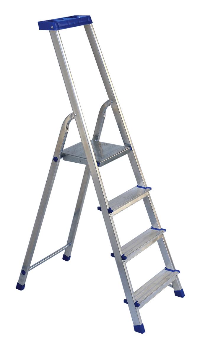 ELKOP ALUMINIUM LADDER 3+1 STEPS + TPAY