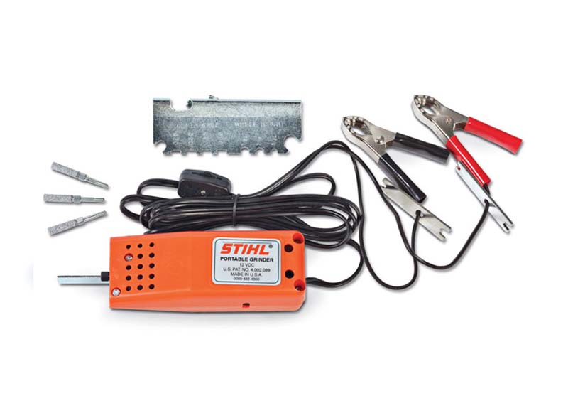 STIHL PORTABLE CHAIN SAW SHARPEN