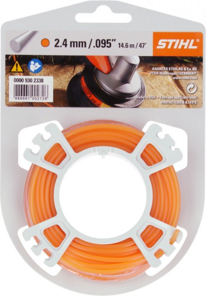 STIHL NYLON LINE 2.4MM 14.6M