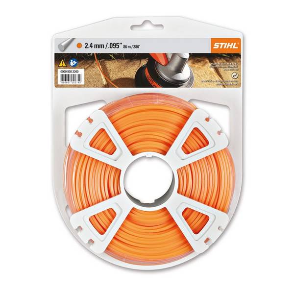 STIHL NYLON LINE 2.4MM 86M