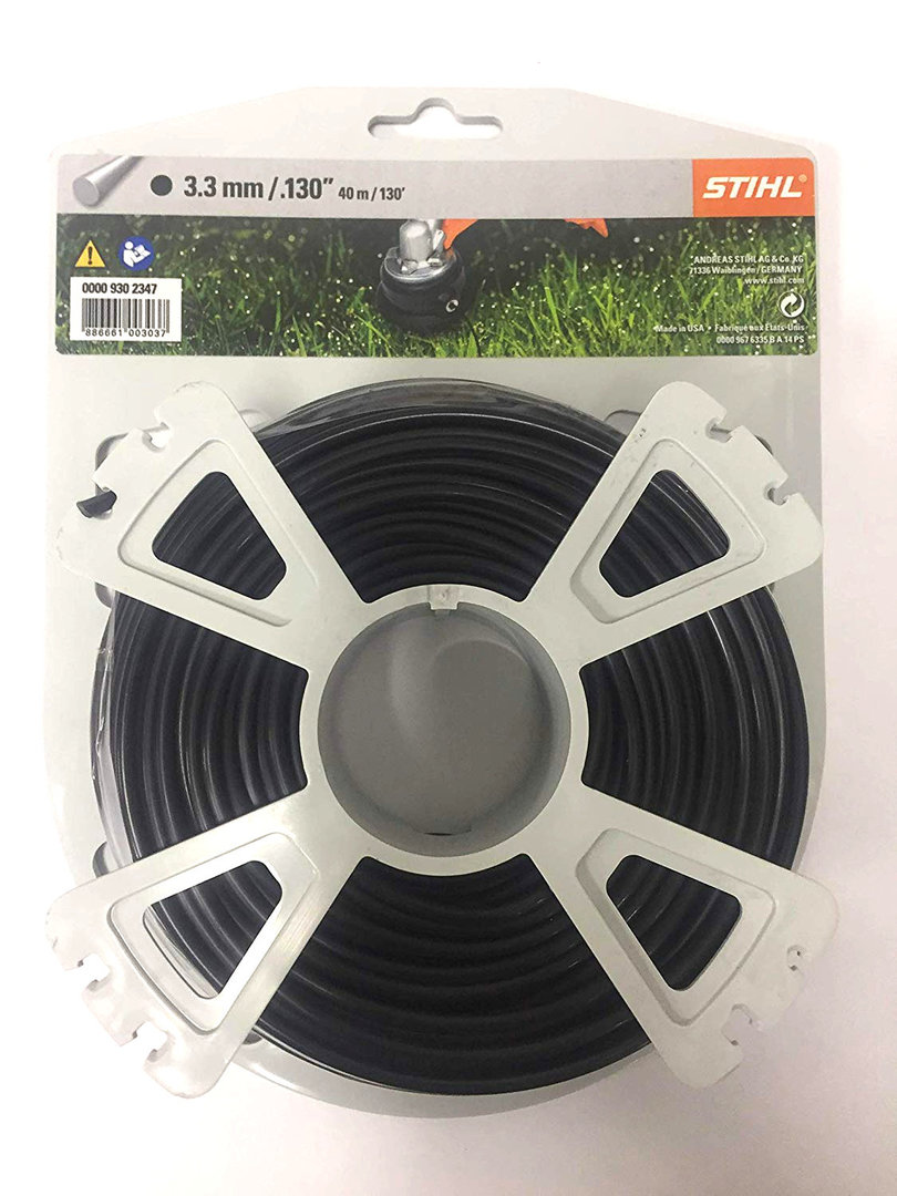 STIHL NYLON LINE 3.3MM 40M