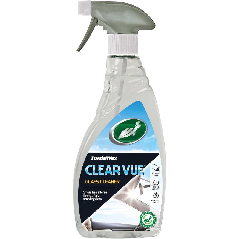 TURTLE WAX CLEARVUE GLASS CLEAN 500ML