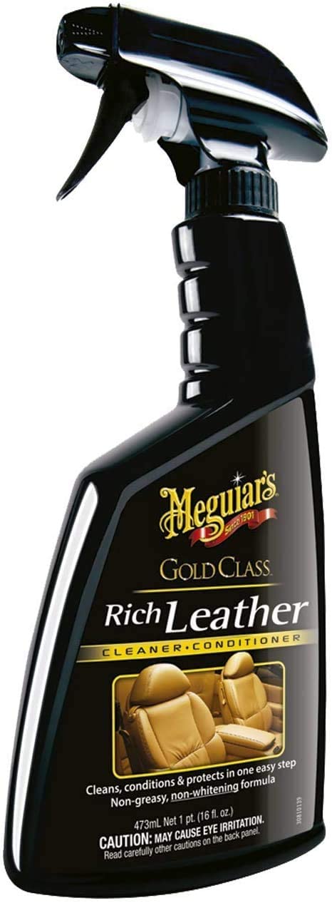 MEGUIARS G10916 LEATHER CLEANER 450ML