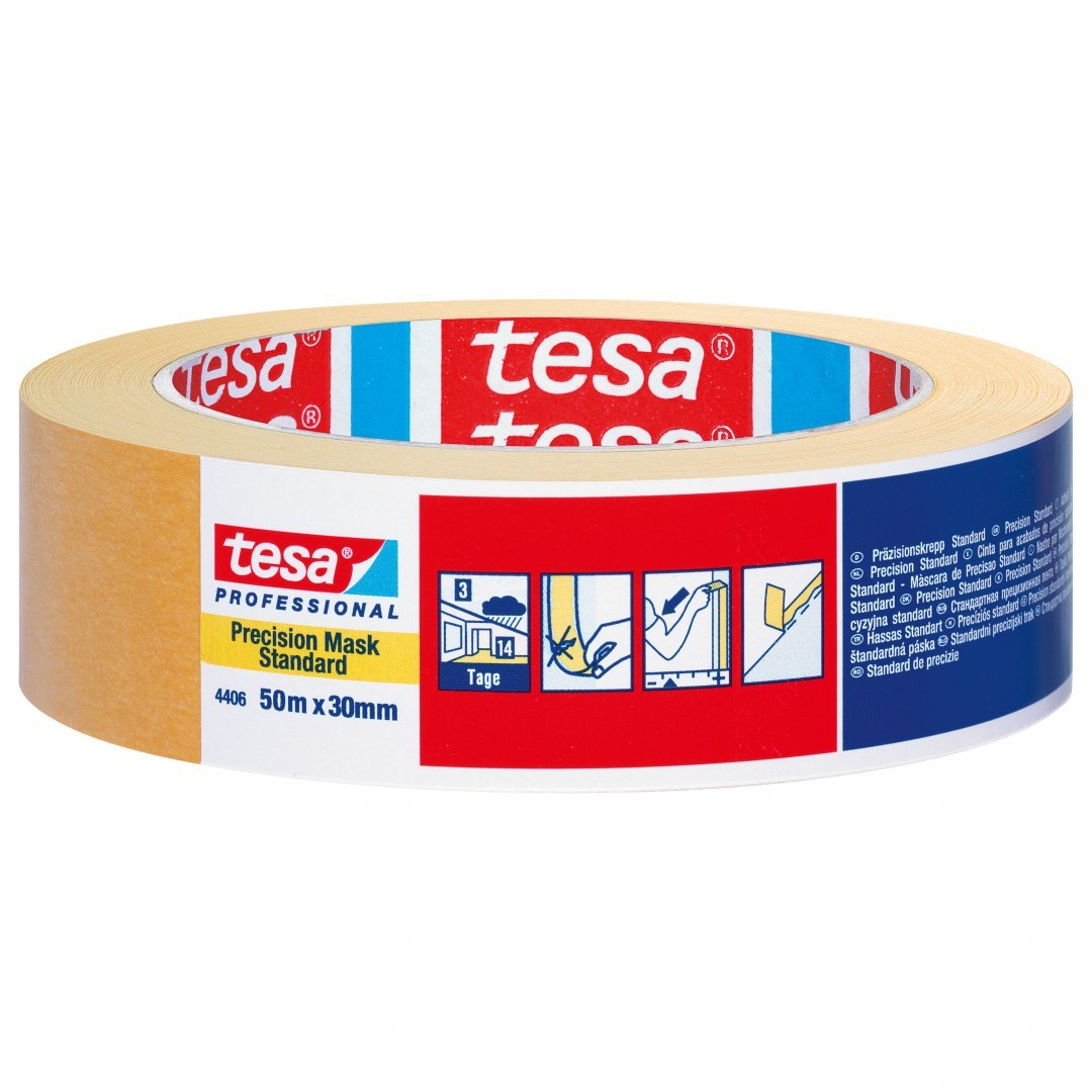 TESA MASKING TAPE PRECISION 50MX30MM