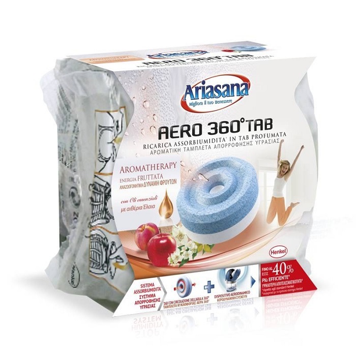 ARIASANA AERO TABLET FRUIT 450