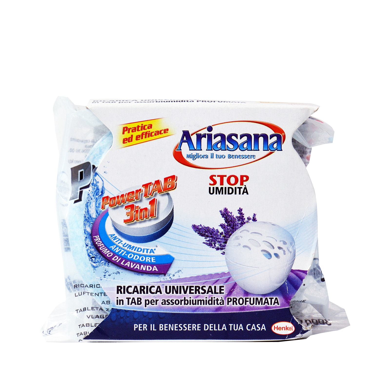 ARIASANA REFILL P.TAB LAV 300G