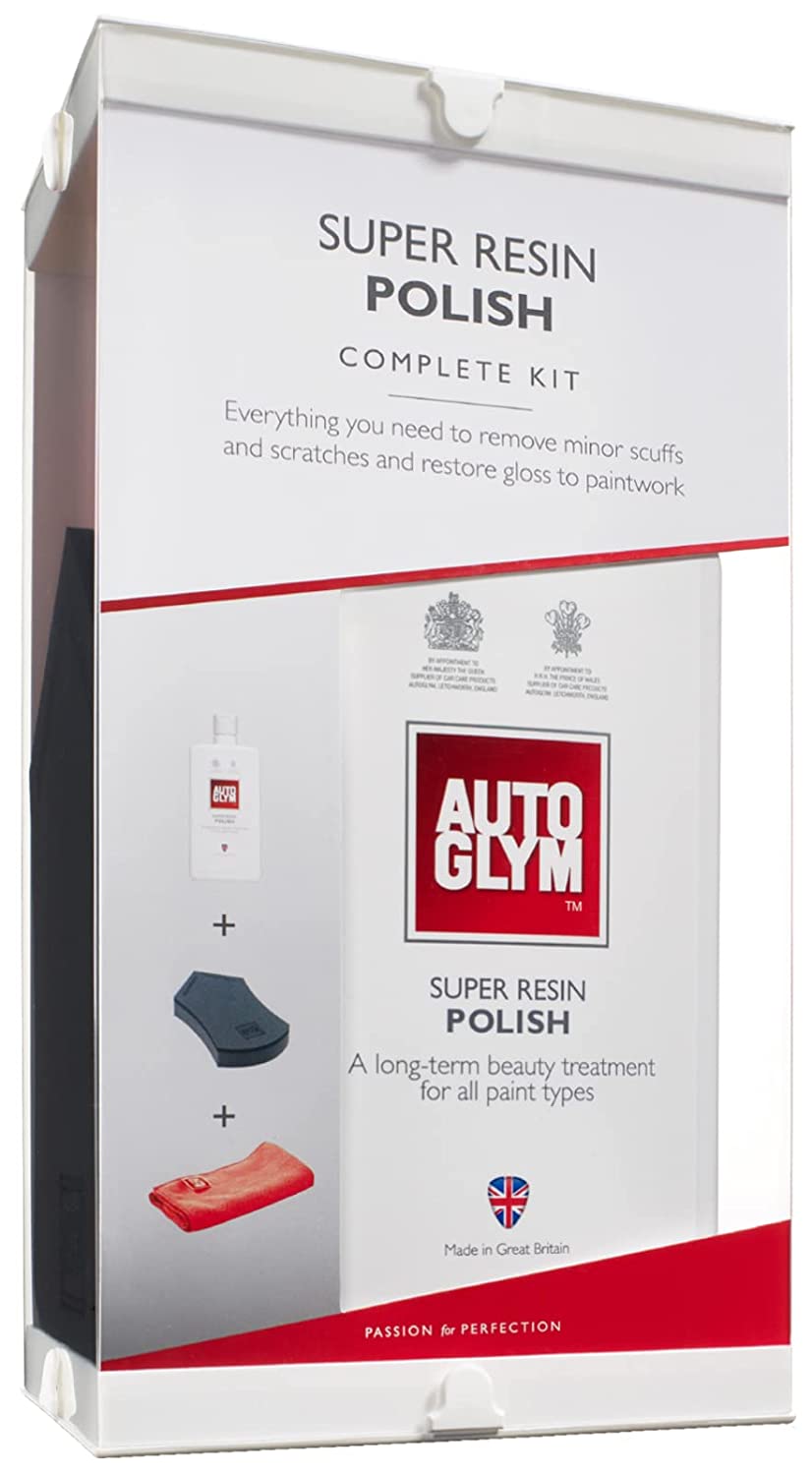 AUTOGLYM SRPKIT RESIN POLISH KIT