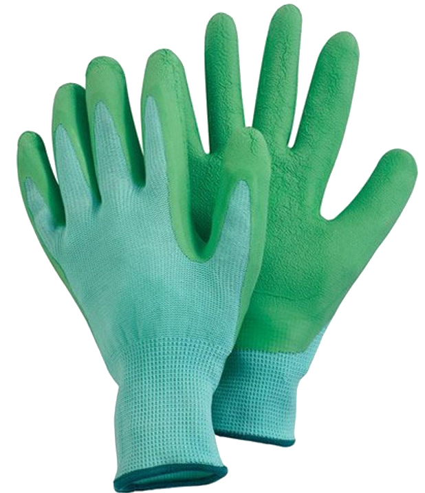 ELTECH LATEX GARDEN GLOVES M GREEN