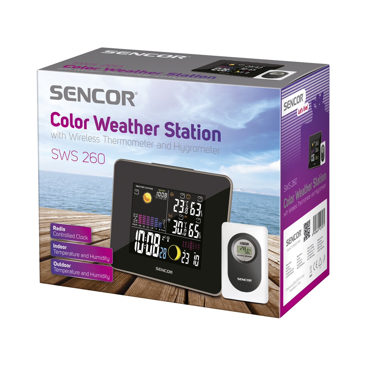 SENCOR WEATHER STATION