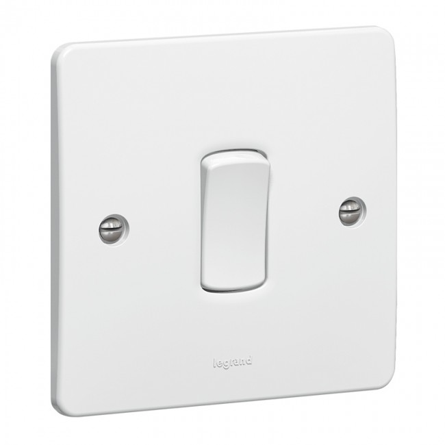 LEGRAND SYNERGY SWITCH 1 GANG INTERMEDIATE