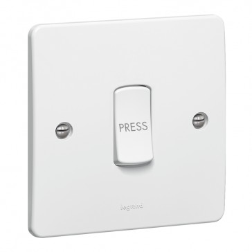 LEGRAND SYNERGY PUSH SWITCH '' PRESS''