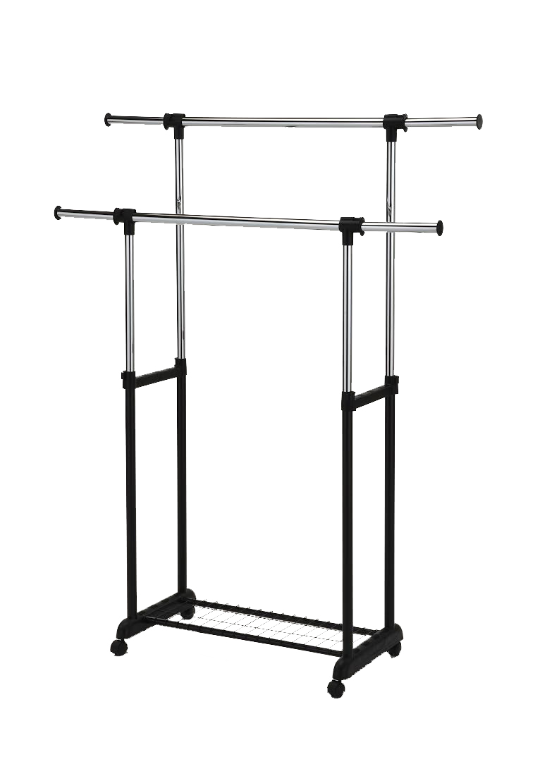 GARMENT RACK 90-150X44X90-170CM