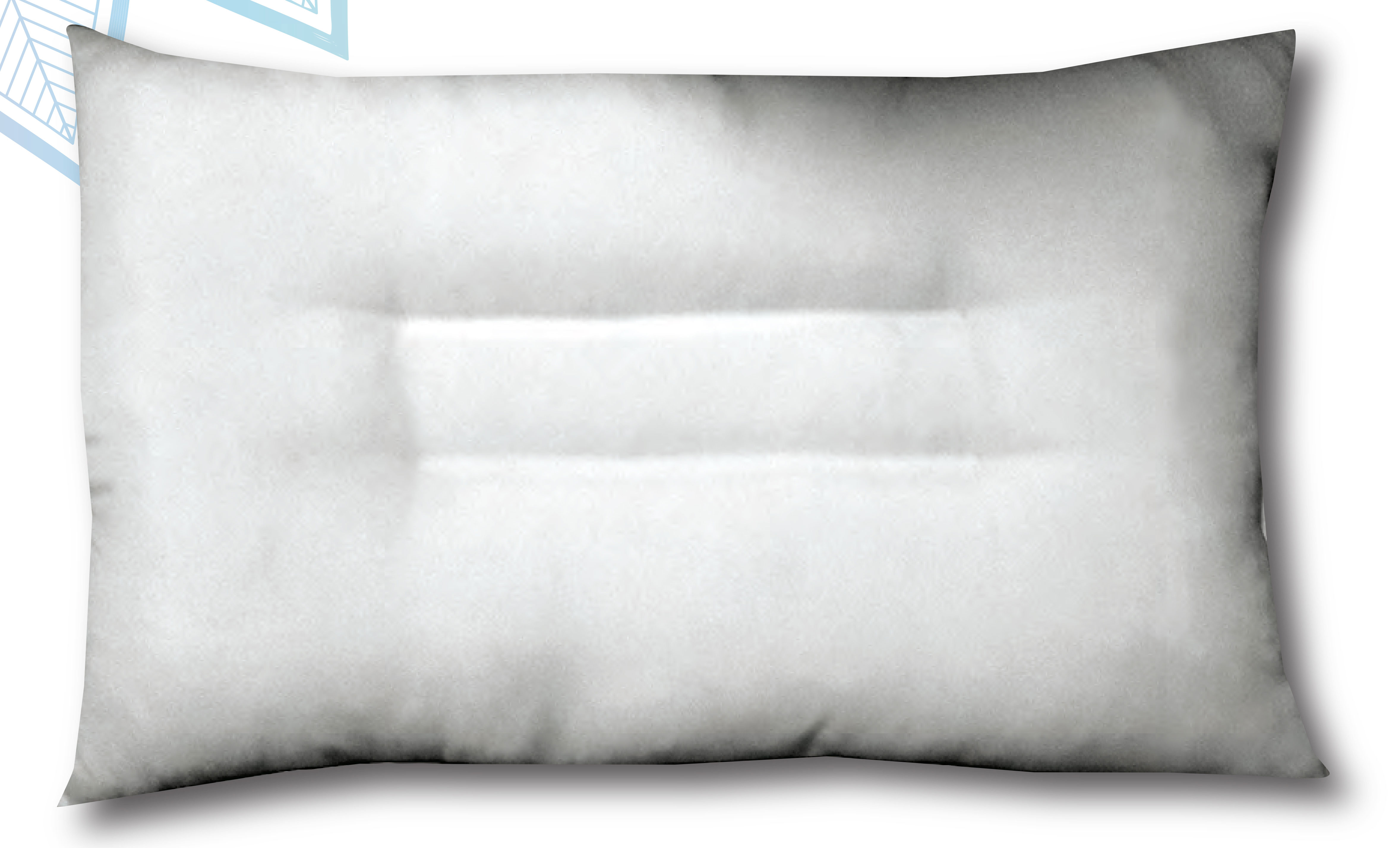 PILLOW ANATOMIC 650GR 45X68CM