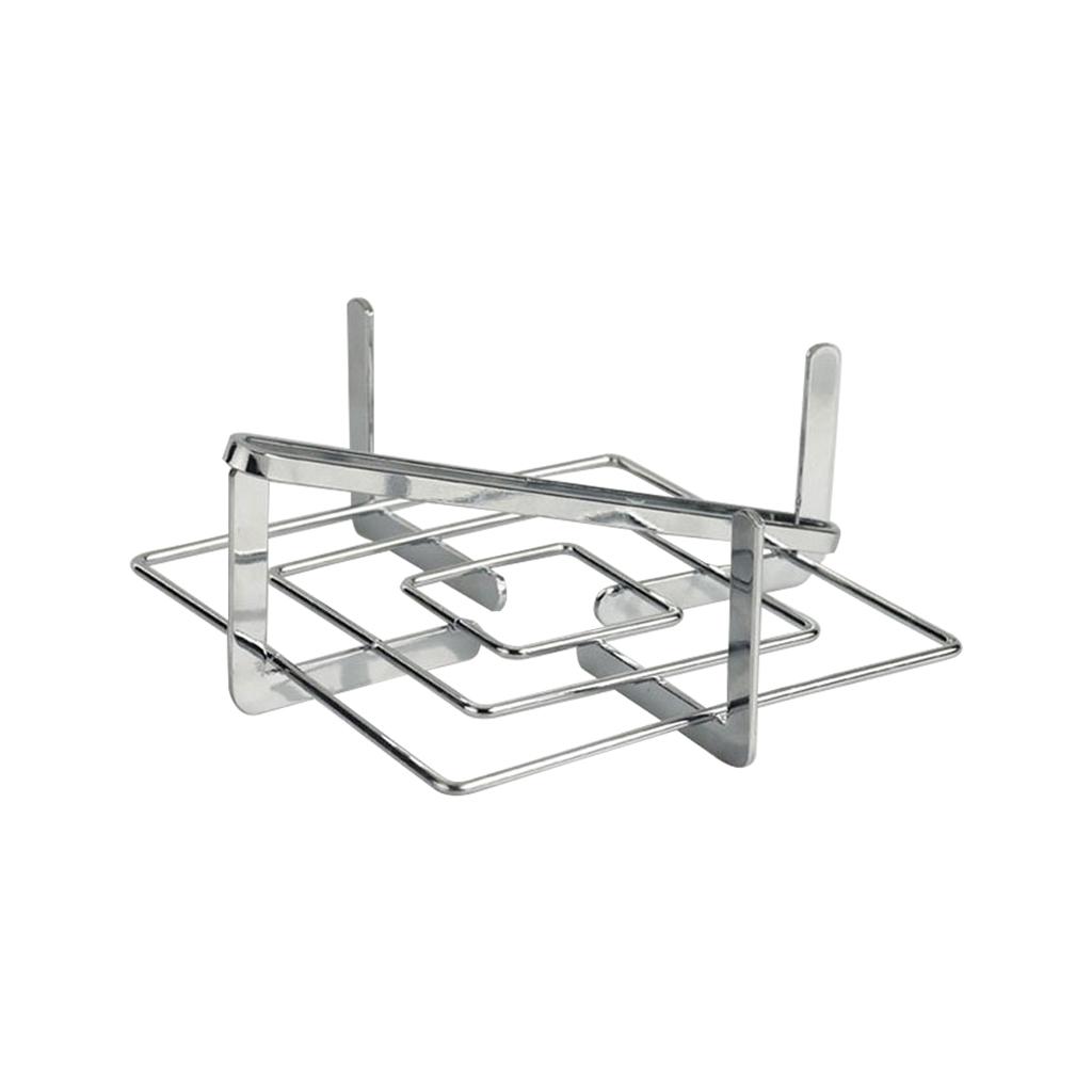 ESPIEL NAPKIN HOLDER STAINLESS STEEL SILVER