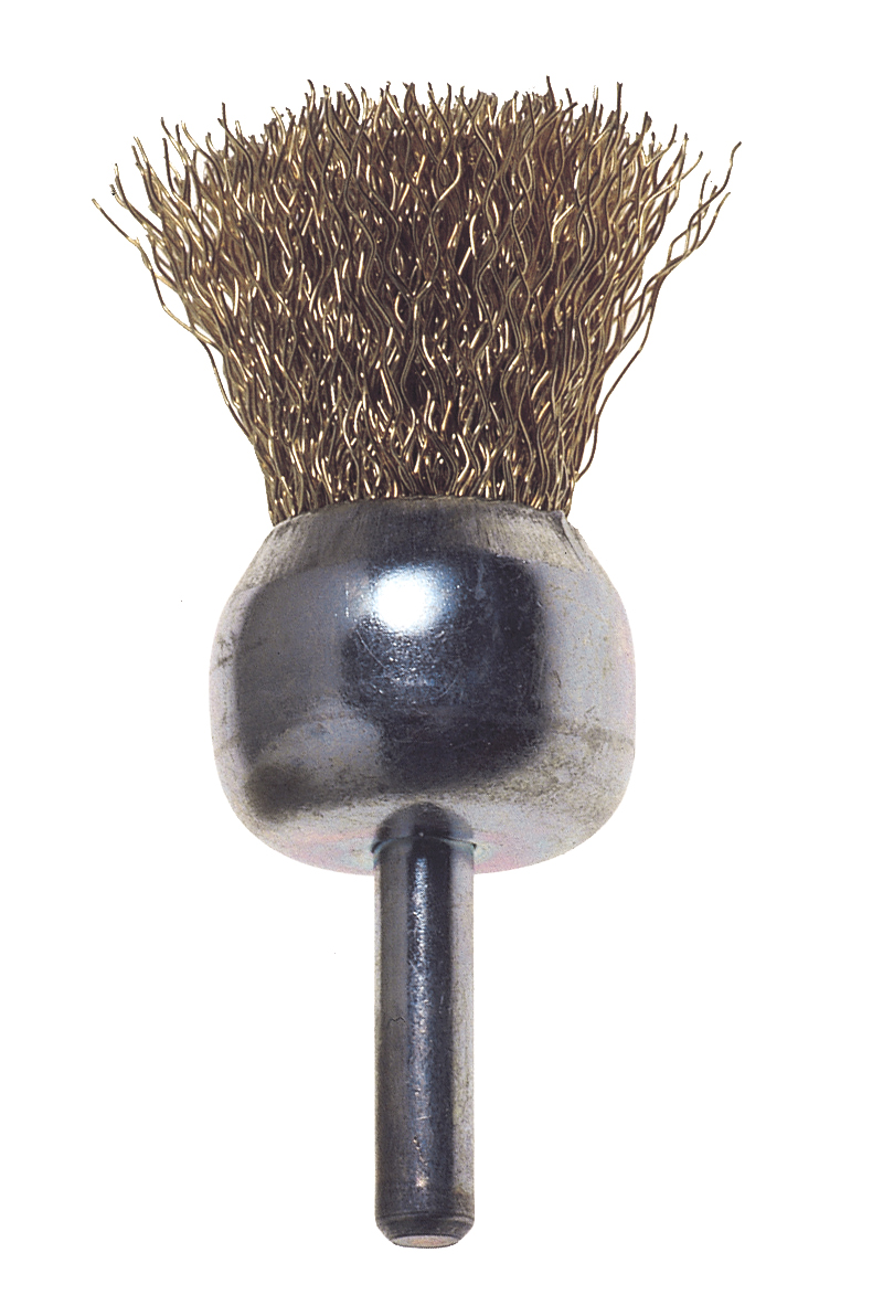 PG BRASS WIRE BRUSH 25mm