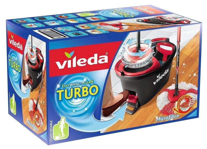 VILEDA EASY WRING & CLEAN TURBO SET