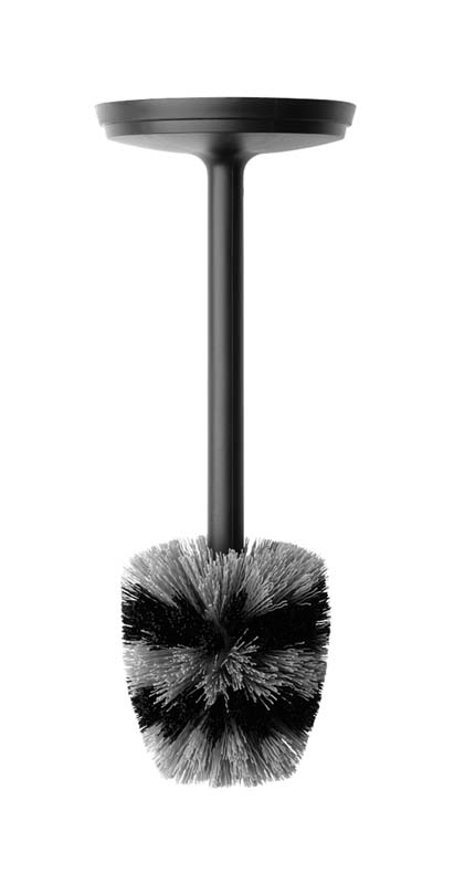 BRABANTIA REPLACEMENT TOILET BRUSH, PROFILE - BLACK