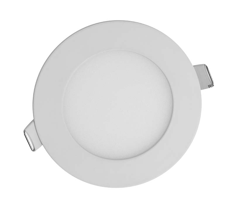 J&C LED 6W RECESSED ROUND PANEL 6000K Ø120MM 