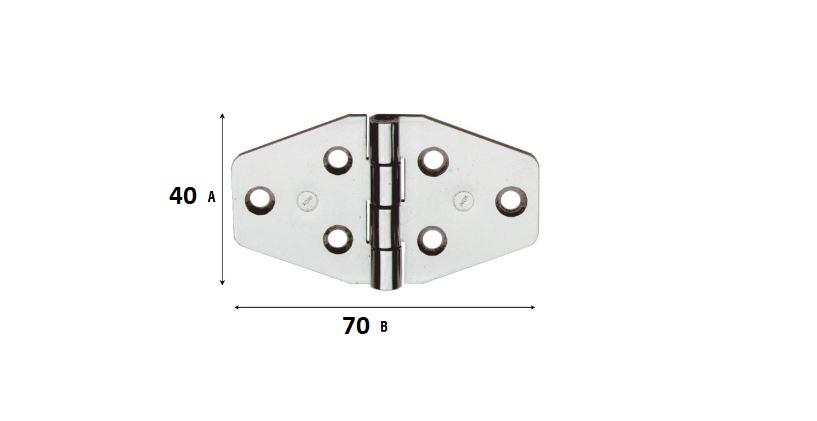 ΜΕΝΤΕΣΕΔΕΣ 850 40X70 INOX