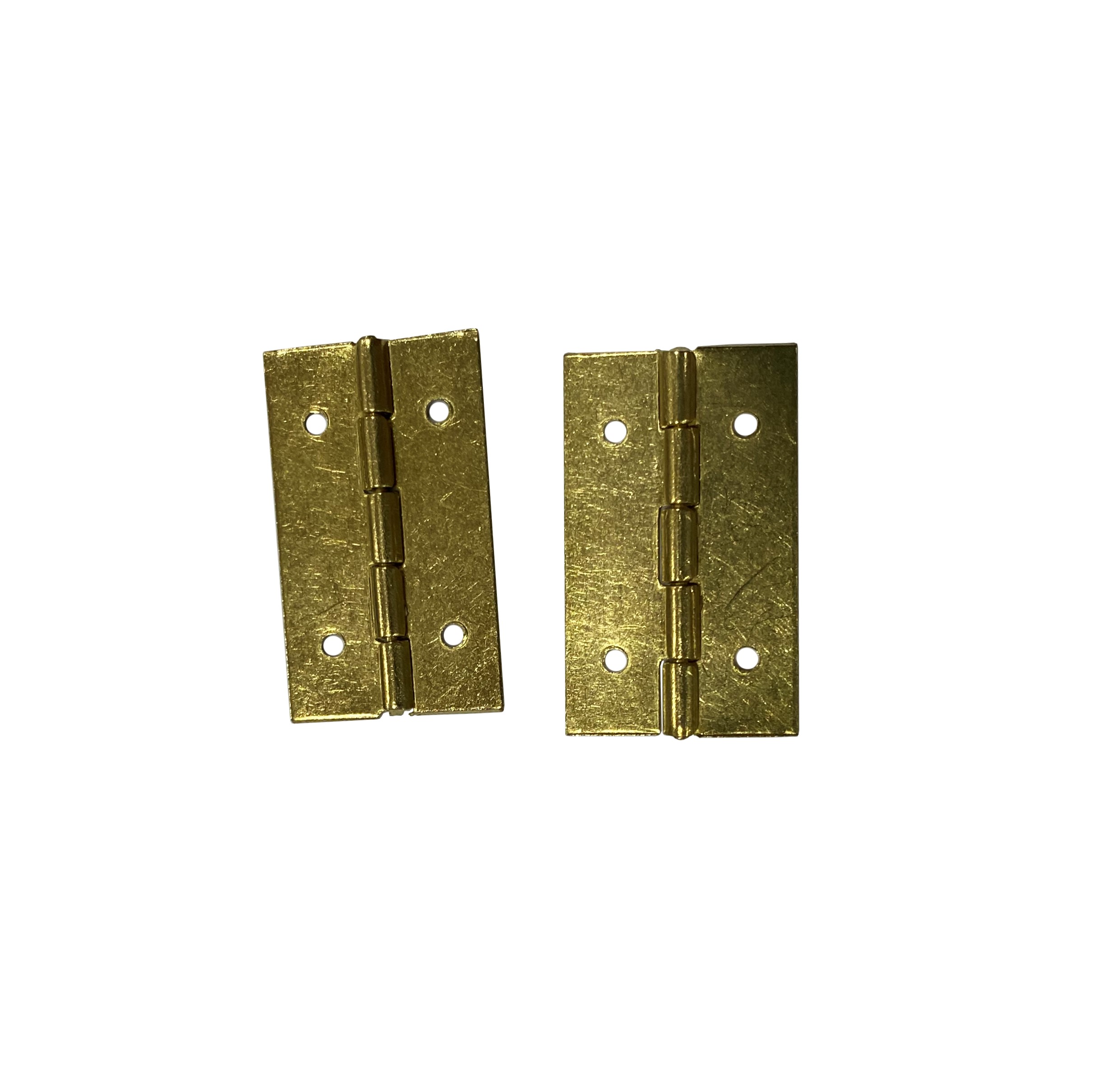 MINIADOUR GOLD HINGES 30MM 2PCS