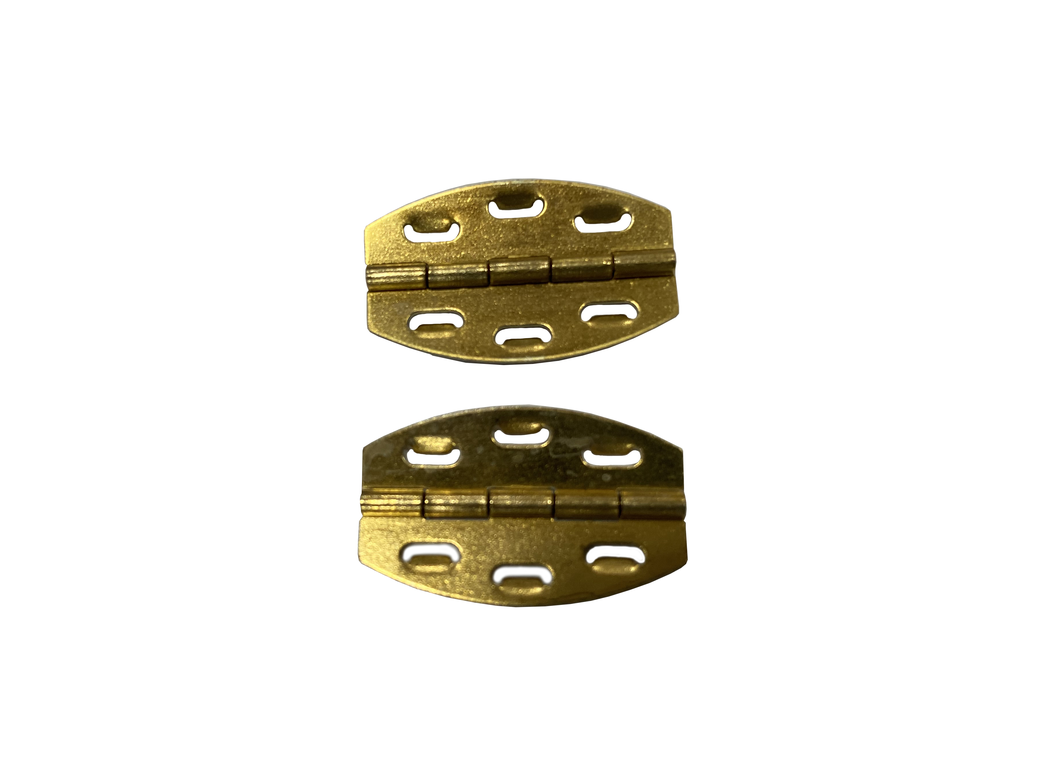 MINIADOUR GOLD HINGES OVAL 25M 2PCS