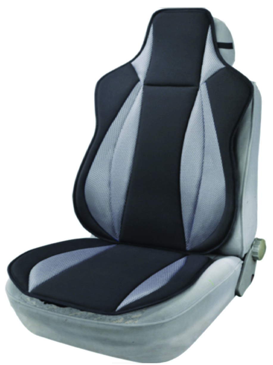 GEAR&GO SHC SPORT SEAT CUSHION GREY/BLACK