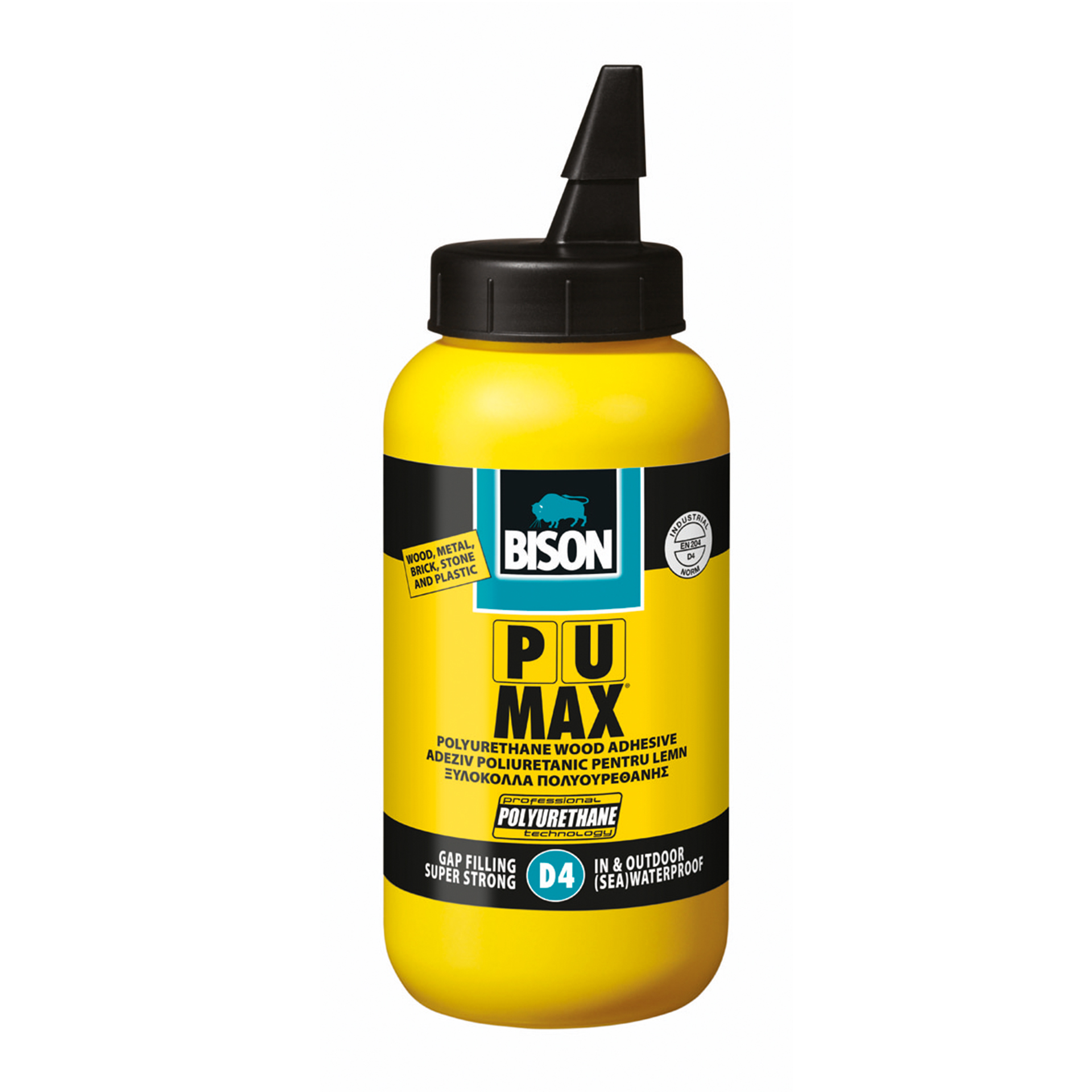 BISON PU MAX BROWN 250GR