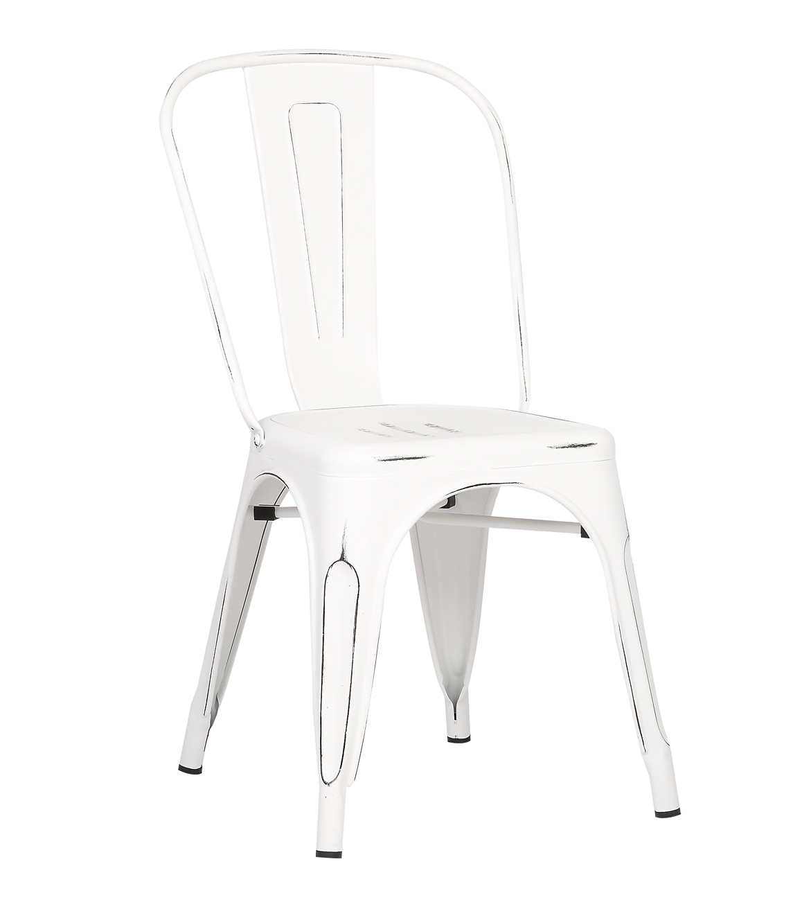 JONES METAL CHAIR SAND WHITE 45Χ54Χ83.5CM