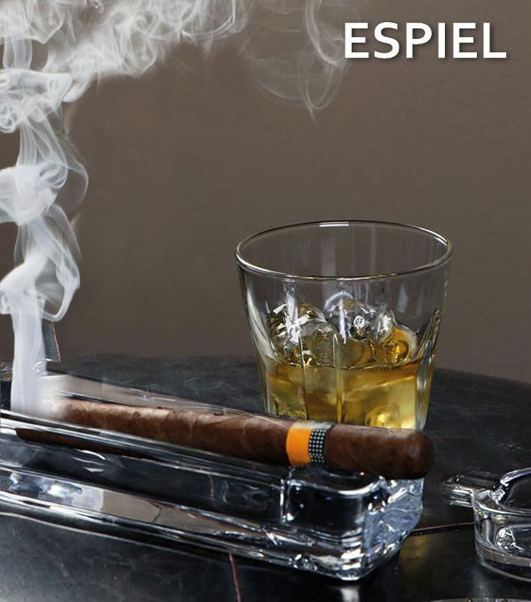 ESPIEL CIGAR ASHTRAY 20X6CM