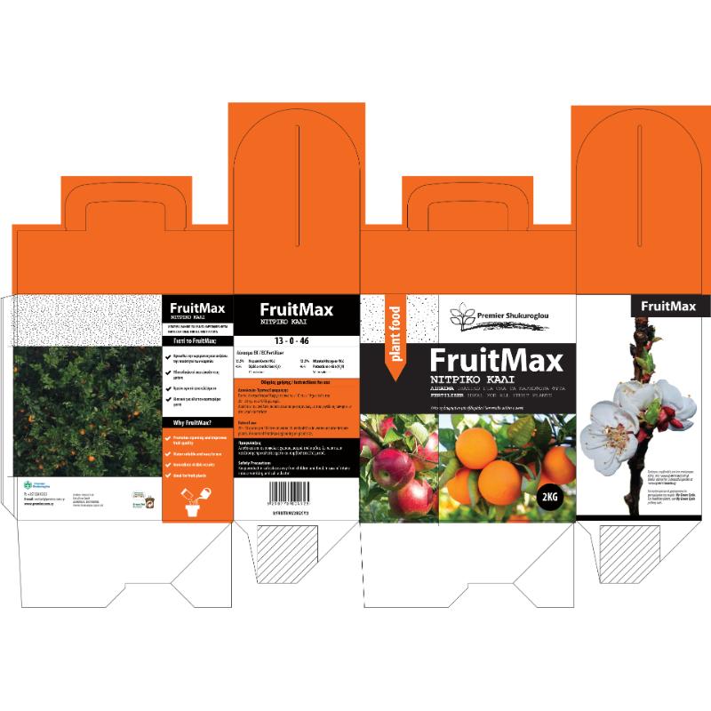 FRUITMAX FERTILISER 13-0-46 2KG