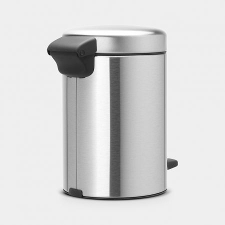 BRABANTIA NEW ICON PEDAL BIN 3L- MAT STEEL