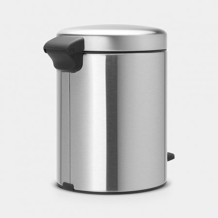 BRABANTIA NEW ICON PEDAL BIN, 5 LITRE - MATT STEEL