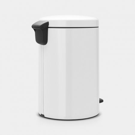 BRABANTIA NEW ICON PEDAL BIN 20 LITRE - WHITE