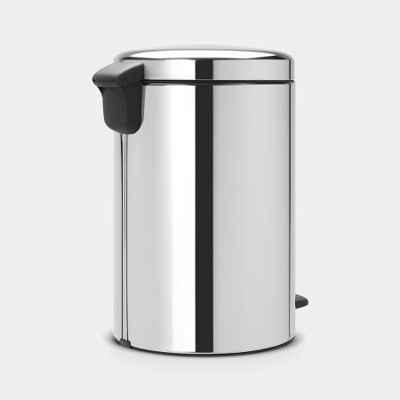 BRABANTIA NEW ICON PEDAL BIN 20 LITRE - BRILLIANT STEEL