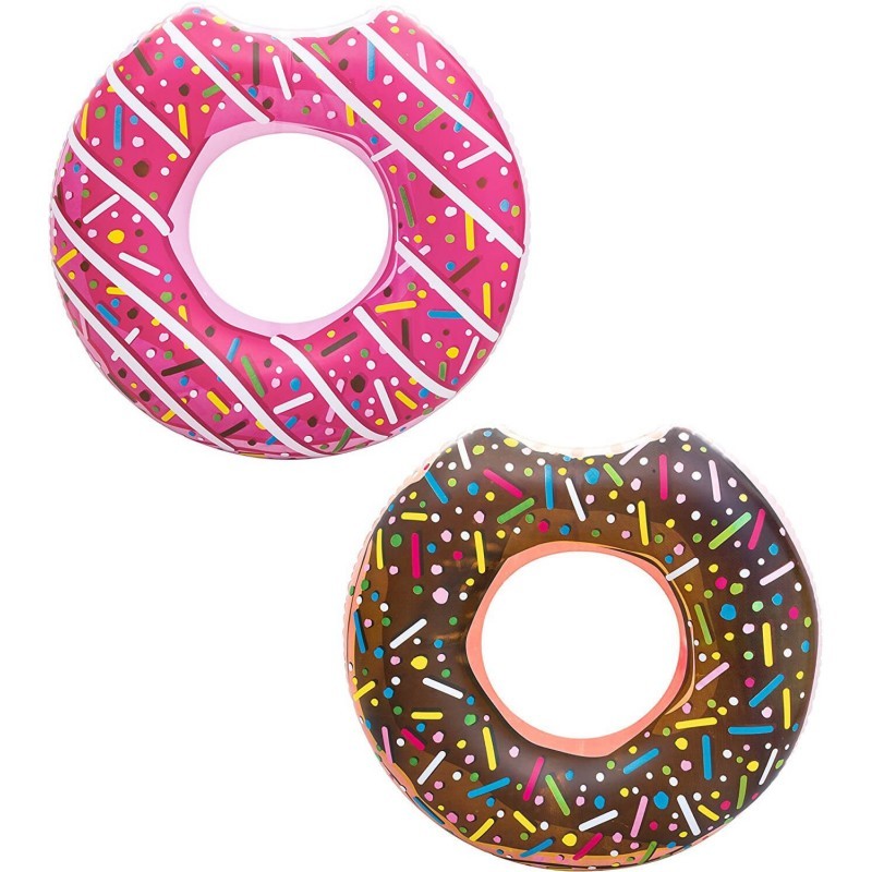 BESTWAY 36118 DONUT RING 107CM IN 2 COLOURS