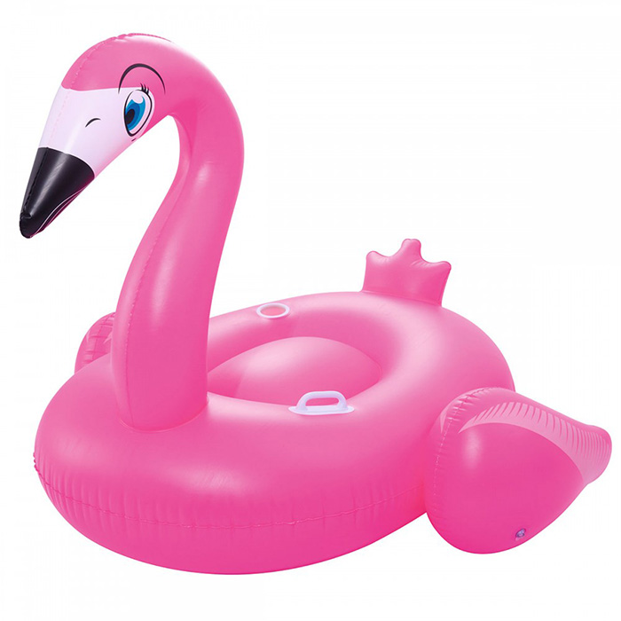 BESTWAY 41108 INFLATABLE FLAMINGO 198X140CM