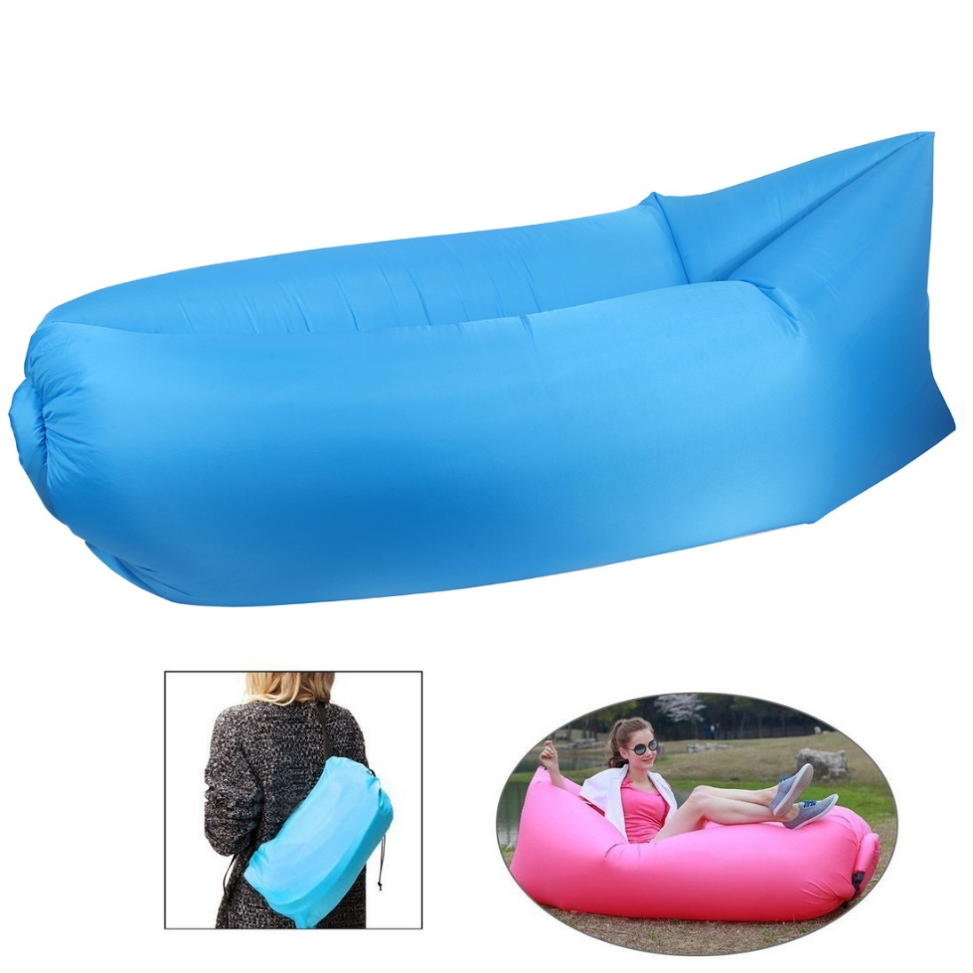 LOUNGE AIR BED