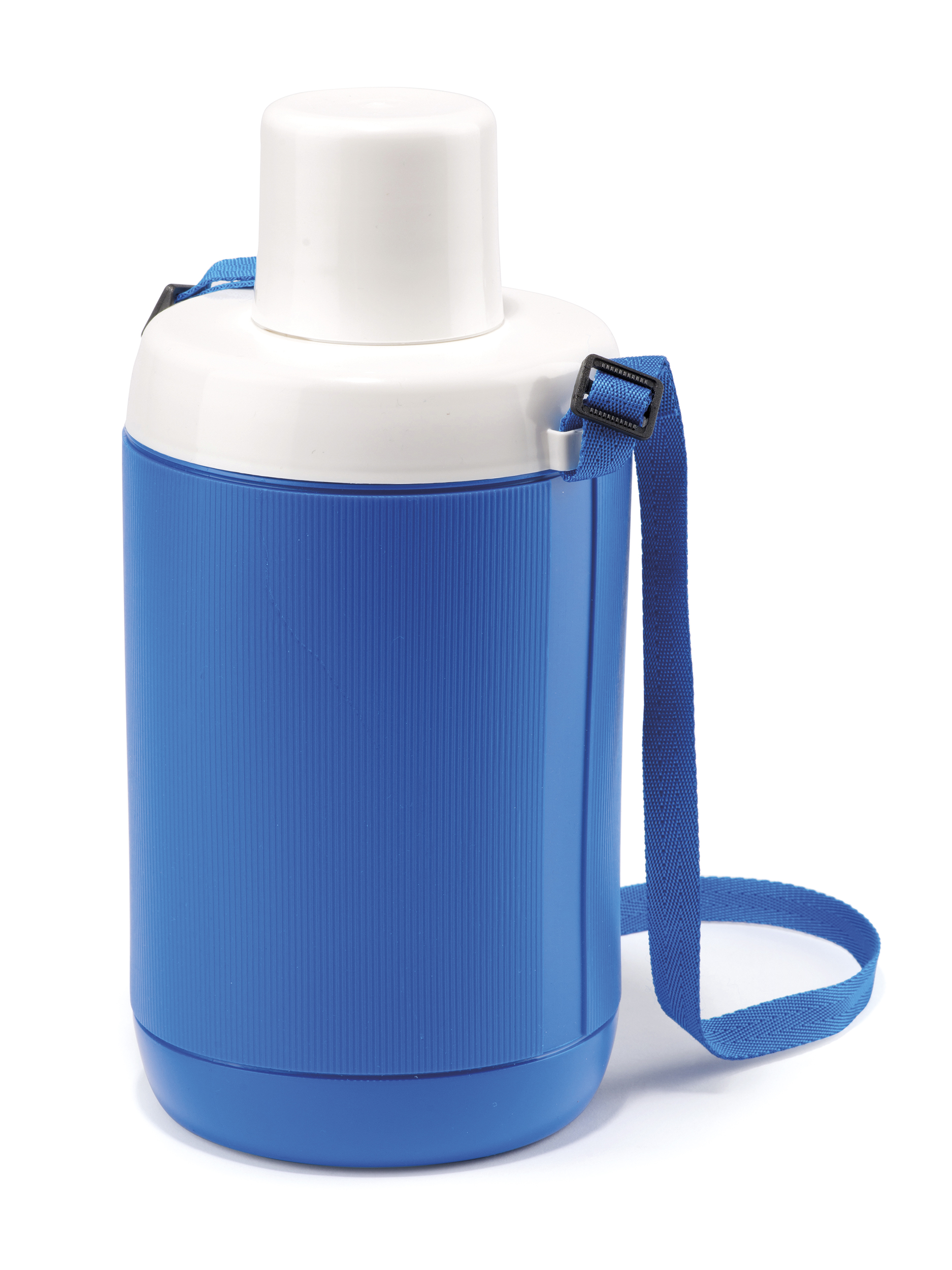 THERMIC FLASK 2.5L BLUE