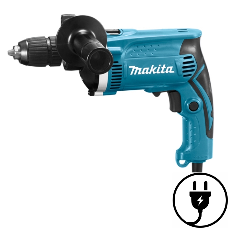 MAKITA HP1631K PERCUSSION DRILL 13MM 710W