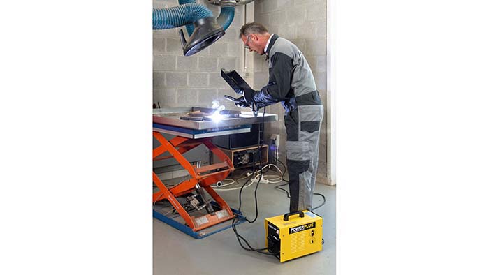 POWERPLUS POWX480 WELDING MACHINE 160A