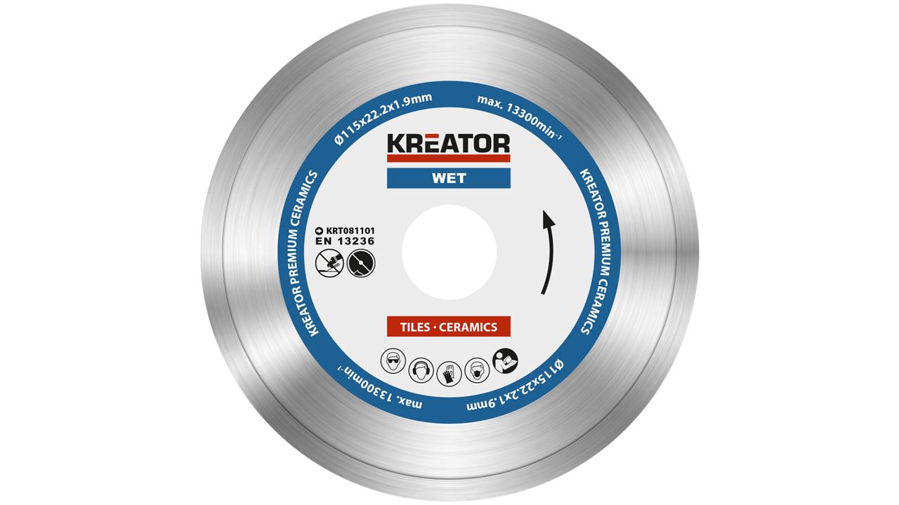 KREATOR DIAMOND DISC D115 PREMIUM W