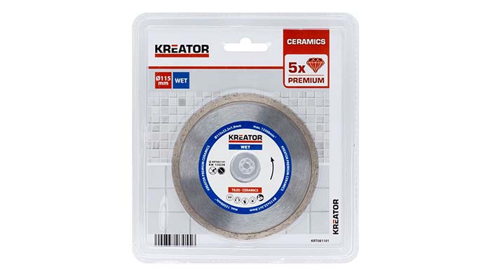 KREATOR DIAMOND DISC D115 PREMIUM W