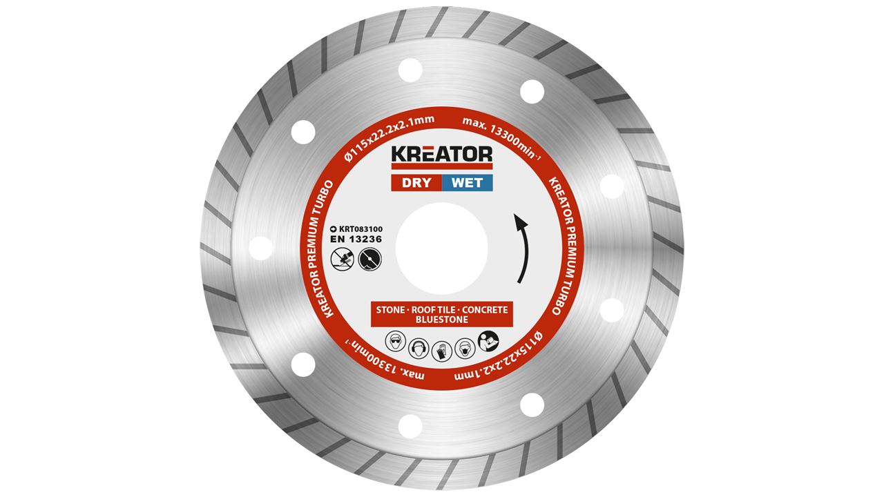 KREATOR DIAMOND DISC D115 PREMIUM T