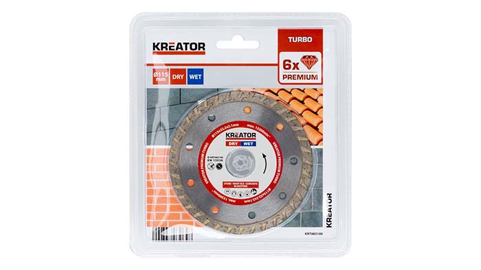 KREATOR DIAMOND DISC D115 PREMIUM T