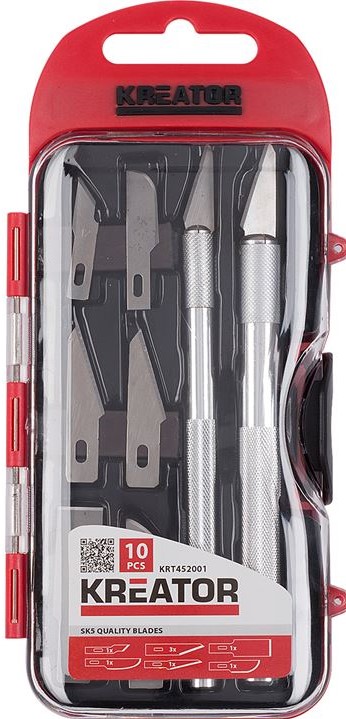 KREATOR HOBBY KNIFE SET 8PCS