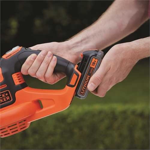 BLACK & DECKER GWC1820PC-QW ΦΥΣΗΤΗΡΑΣ 18V 2AH