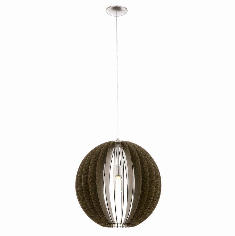 EGLO 'COSSANO' PENDANT LIGHT 1xE27 Ø500