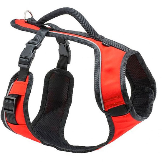 PETSAFE EASYSPORT HARNESS S RED